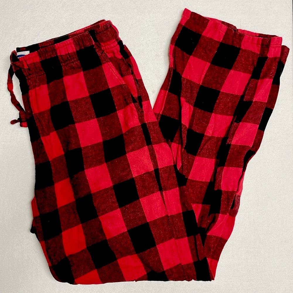Buffalo Plaid 100% Cotton Pocket Pants
